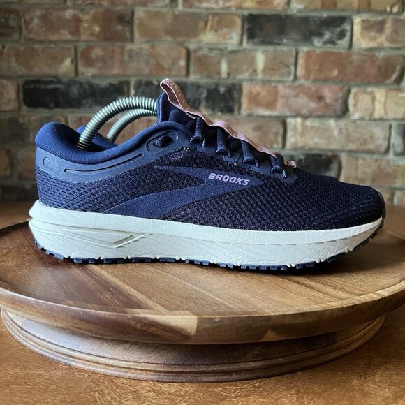 Brooks Womens Revel 7 1204241B478 Blue Running Shoes Sneakers Size 6.5 - Picture 12 of 16